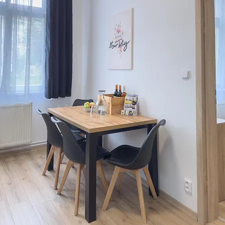 Laura 2 - With Taste Of Coffee In Centre Apartment Karlsbad